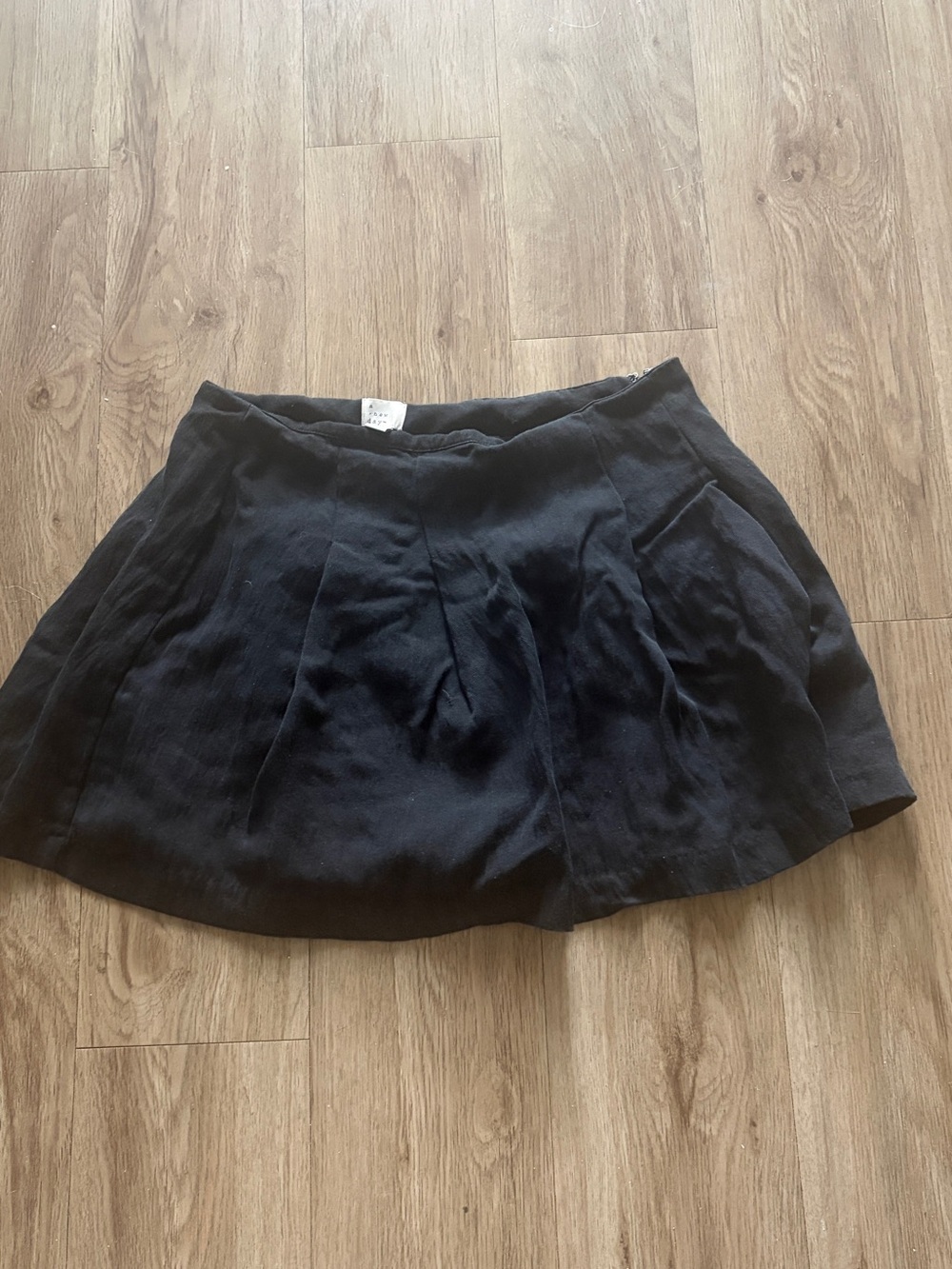 a new day Black Circle Skirt